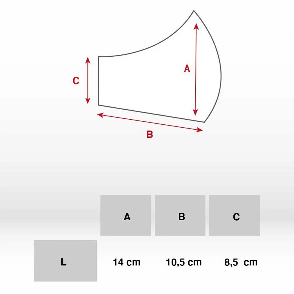Knolling Black Ear Face Mask 4 Knolling Black Ear Face Mask - Image 2