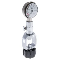 Surface Pressure Gauge M25 -CRESS Dive Gear Shop apeks surface pressure gauge m25 1