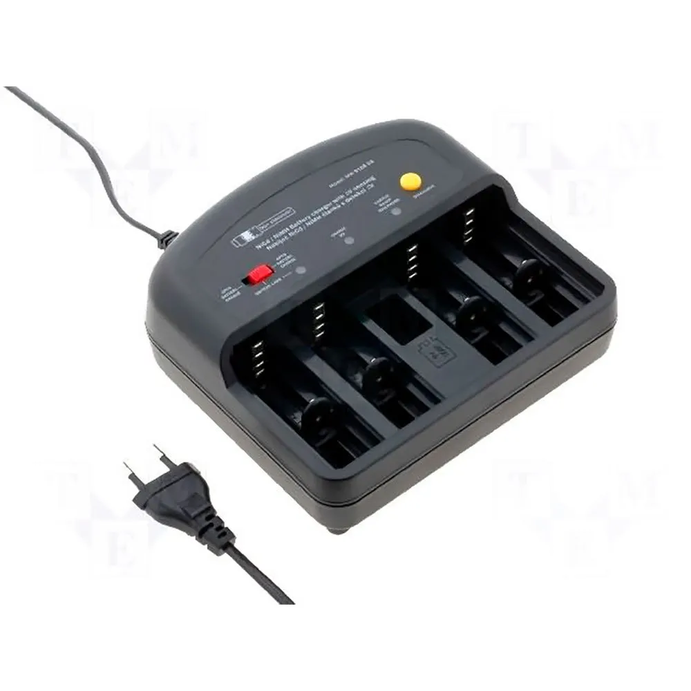 Multicharger For Ni-Cd & Ni-Mh 4 Multicharger For Ni-Cd & Ni-Mh - Image 2