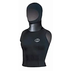 BARE Thermal Skin With Hood 3 Mm Vest
