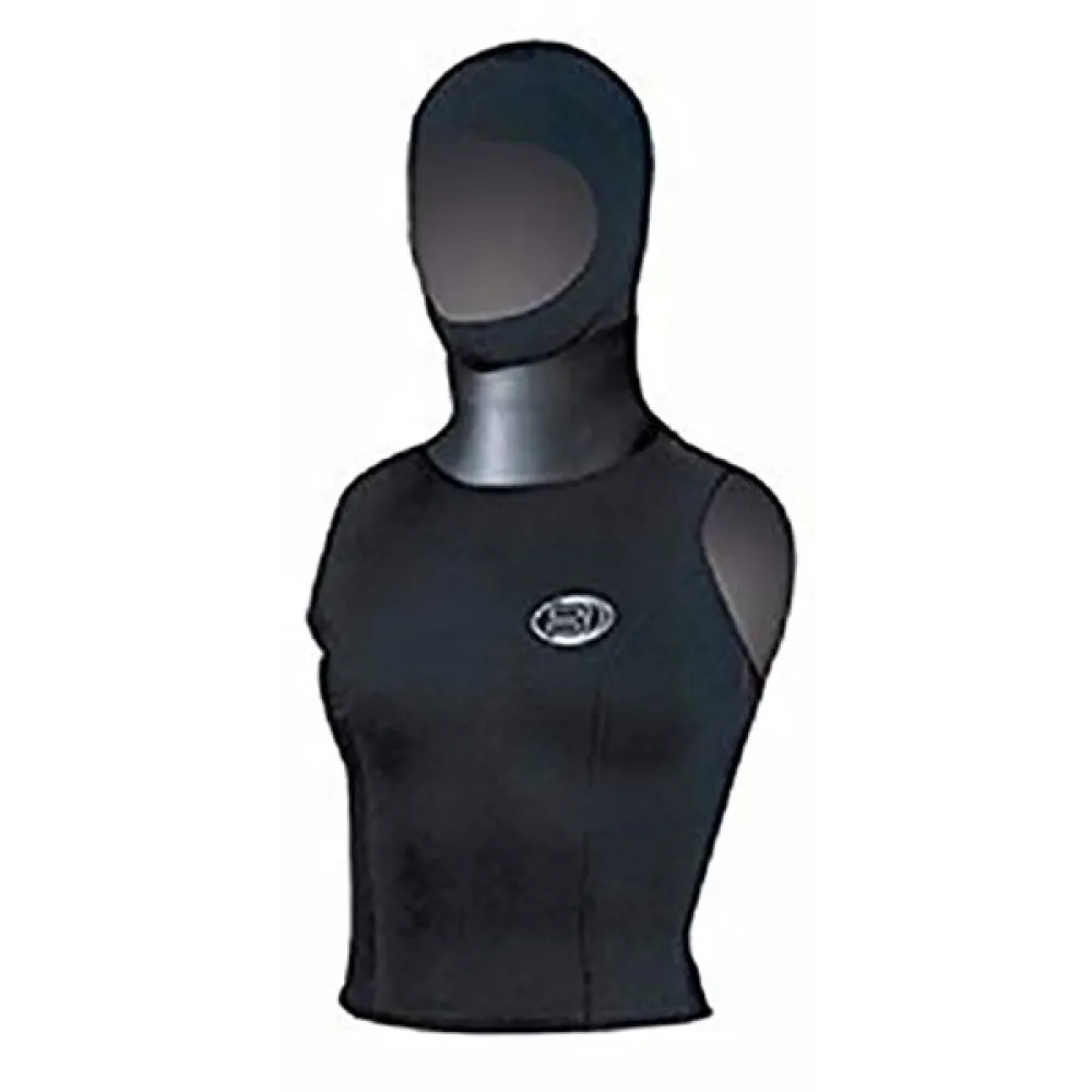 CRESS Dive Gear Shop -CRESS Dive Gear Shop bare thermal skin with hood 3 mm vest