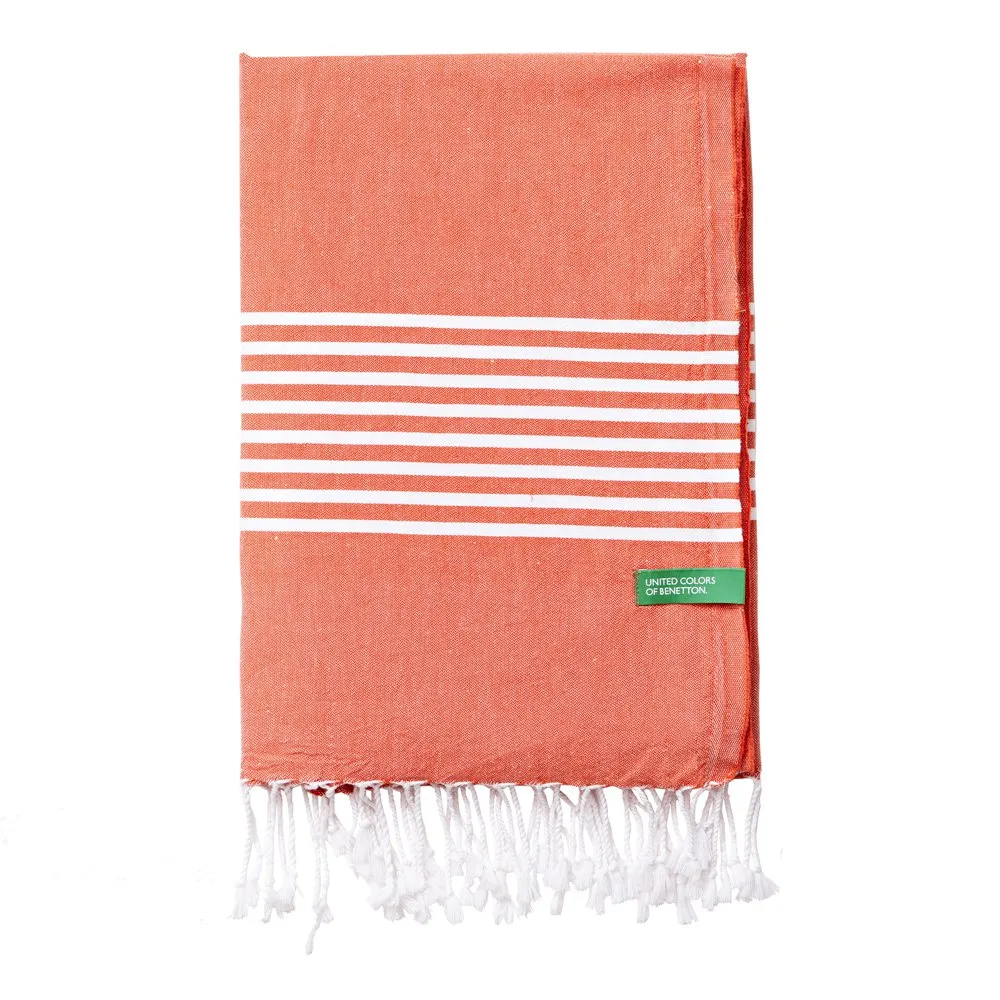Benetton Hamman 80x165 Cm Towel 3 Benetton Hamman 80x165 Cm Towel