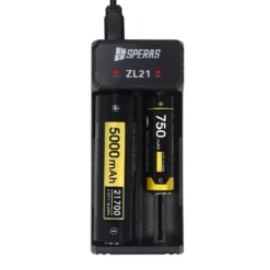 Lithium Multicharger Two Cells USB-C ZL21 10 Lithium Multicharger Two Cells USB-C ZL21 -CRESS Dive Gear Shop bludive lithium multicharger two cells usb c zl21 3