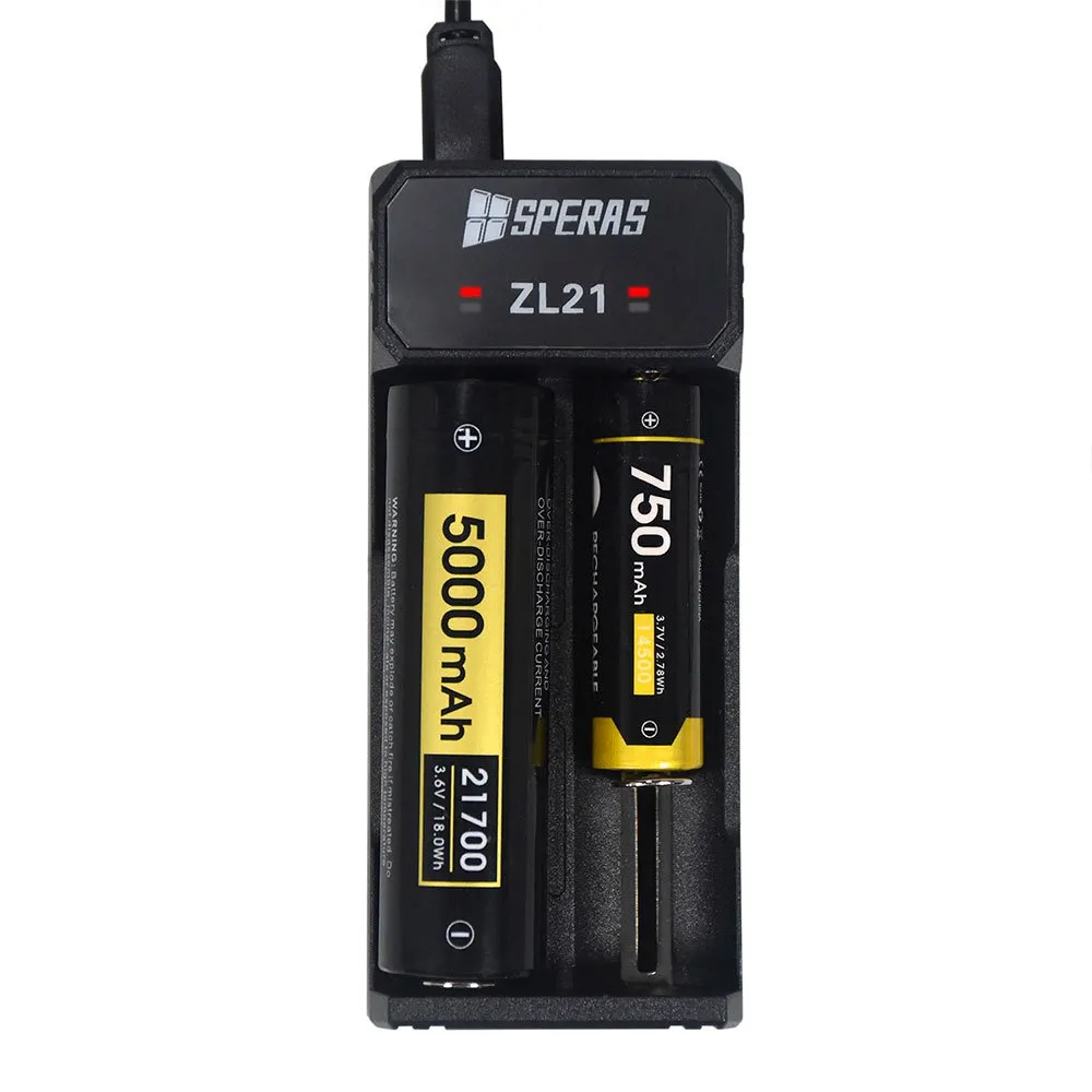 Lithium Multicharger Two Cells USB-C ZL21 6 Lithium Multicharger Two Cells USB-C ZL21 - Image 4