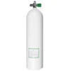 BTS Luxfer Aluminium Scuba Tank Dirty Beast 11.1L 207 Bar EU Nitrox Right Expandable Valve -CRESS Dive Gear Shop bts luxfer aluminium scuba tank dirty beast 11.1l 207 bar eu nitrox right expandable valve