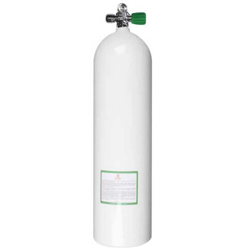 BTS Luxfer Aluminium Scuba Tank Dirty Beast 11.1L 207 Bar EU Nitrox Right Expandable Valve 3 BTS Luxfer Aluminium Scuba Tank Dirty Beast 11.1L 207 Bar EU Nitrox Right Expandable Valve