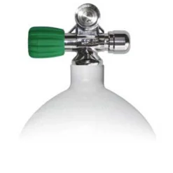 BTS Steel Scuba Tank 20L 230 Bar EU Nitrox Left Expandable Valve -CRESS Dive Gear Shop bts steel scuba tank 20l 230 bar eu nitrox left expandable valve 1