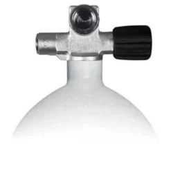 BTS Steel Scuba Tank 2L 230 Bar Right Expandable Valve