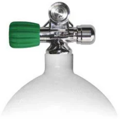 BTS Steel Scuba Tank 8.5L 230 Bar EU Nitrox Left Expandable Valve -CRESS Dive Gear Shop bts steel scuba tank 8.5l 230 bar eu nitrox left expandable valve 1