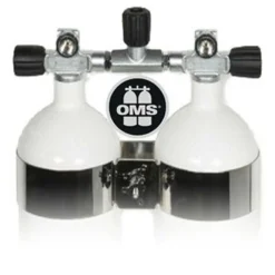 BTS Twinset Steel Cylinders 230 Bar DIR SS W