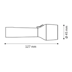 Luxo Flashlight -CRESS Dive Gear Shop c4 luxo flashlight 3