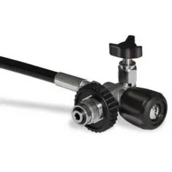 DIN 200 Filling Valve With Purgue For MCH13/16 Compressor