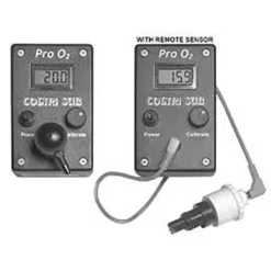 Pro 02 For Oxygen With Remote Control Analyzer -CRESS Dive Gear Shop coltri pro 02 for oxygen with remote control analyzer 1