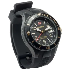 CRESSI Traveller Dual Time Gold Watch