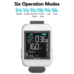 Cosmiq+ Gen 5 Computer -CRESS Dive Gear Shop deepblu cosmiq gen 5 computer 3