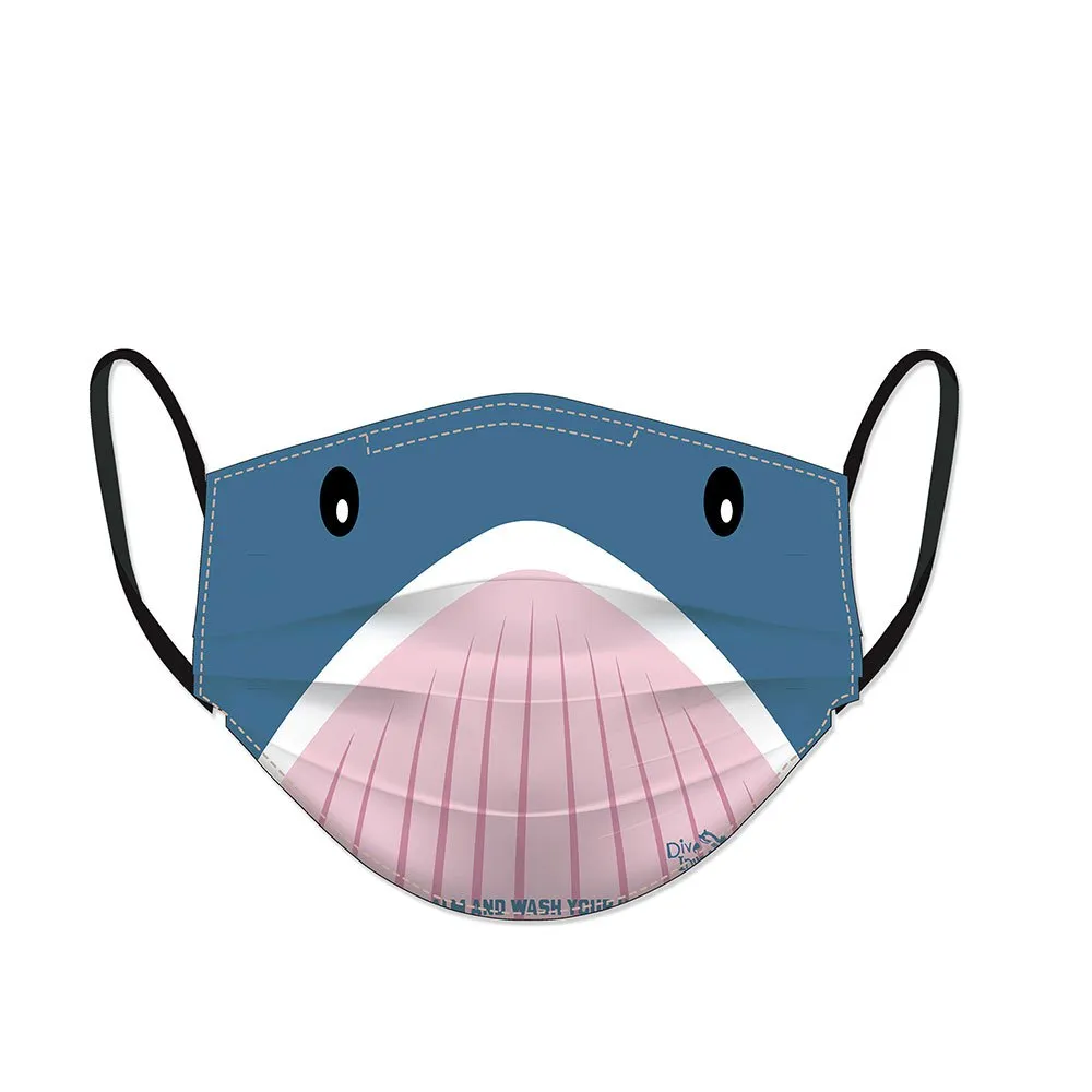 Bryde Whale Face Mask 3 Bryde Whale Face Mask