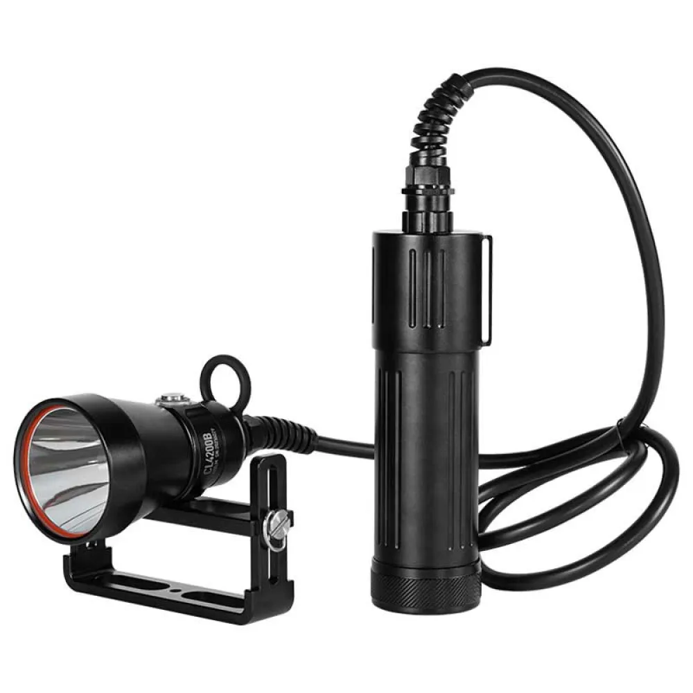 Cave Diving Light Separate Pack CF4200R 4 Cave Diving Light Separate Pack CF4200R - Image 2