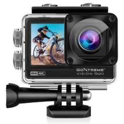 GoXtreme Vision Duo 4K Action Camera