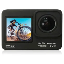 GoXtreme Vision Duo 4K Action Camera -CRESS Dive Gear Shop easypix goxtreme vision duo 4k action camera 3