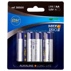 EDM IR06 Alkaline Battery 4 Units