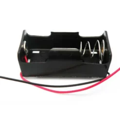 1xR14 Cable Battery Holder
