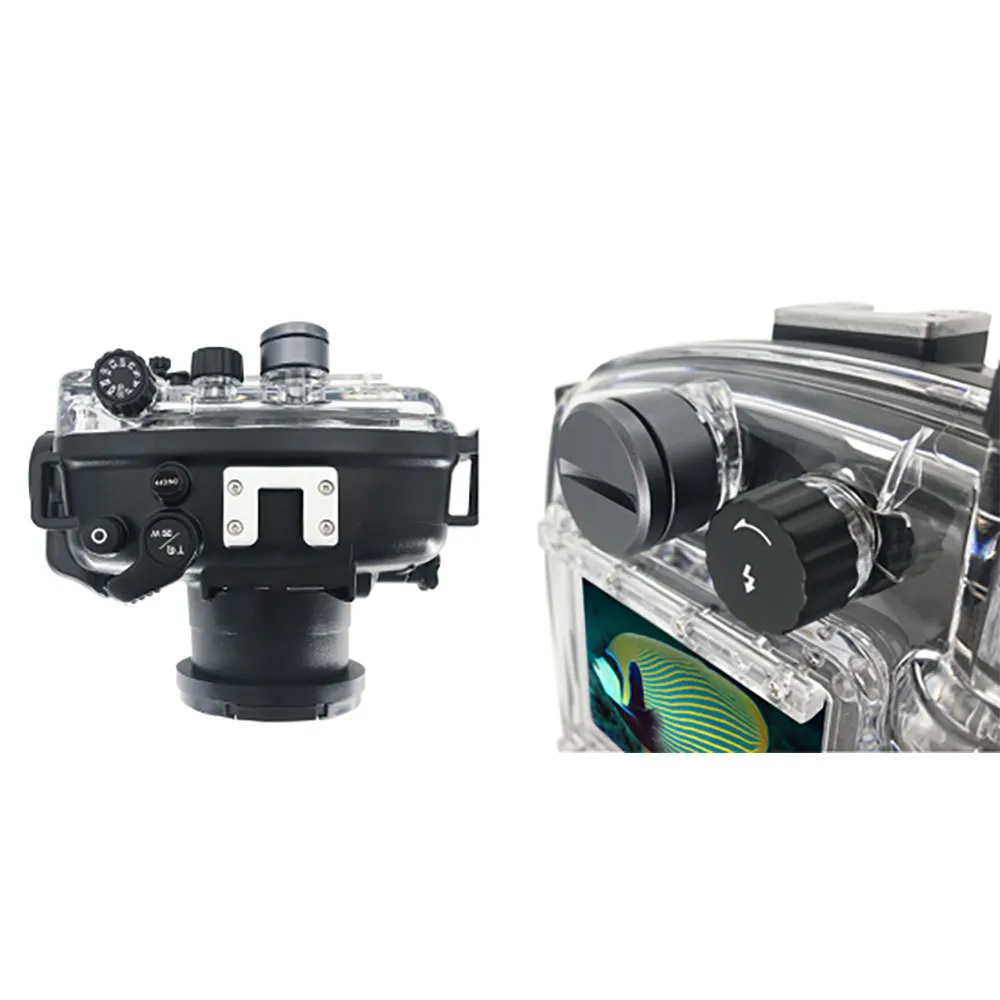 Dive Housing FRX100 S For Sony RX100 VA/ V/ IV/ III 4 Dive Housing FRX100 S For Sony RX100 VA/ V/ IV/ III - Image 2