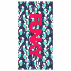 Funky Trunks Cotton Pengoo Parade Towel