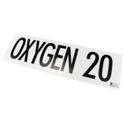 GUE MOD Tank Marking Decals: Oxygen 20