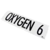 GUE MOD Tank Marking Decals: Oxygen 6