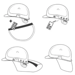 UV 50+Neck Beanie -CRESS Dive Gear Shop iq uv uv 50 neck beanie 6