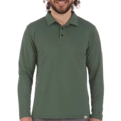 UV Pro Polo Shirt Longsleeve Man