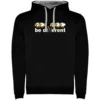 Be Different Apnea Two-Colour Hoodie 1 Be Different Apnea Two-Colour Hoodie -CRESS Dive Gear Shop kruskis be different apnea two colour hoodie 4