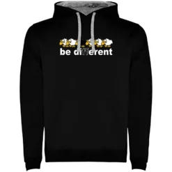 Be Different Apnea Two-Colour Hoodie