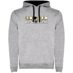 Be Different Dive Two-Colour Hoodie