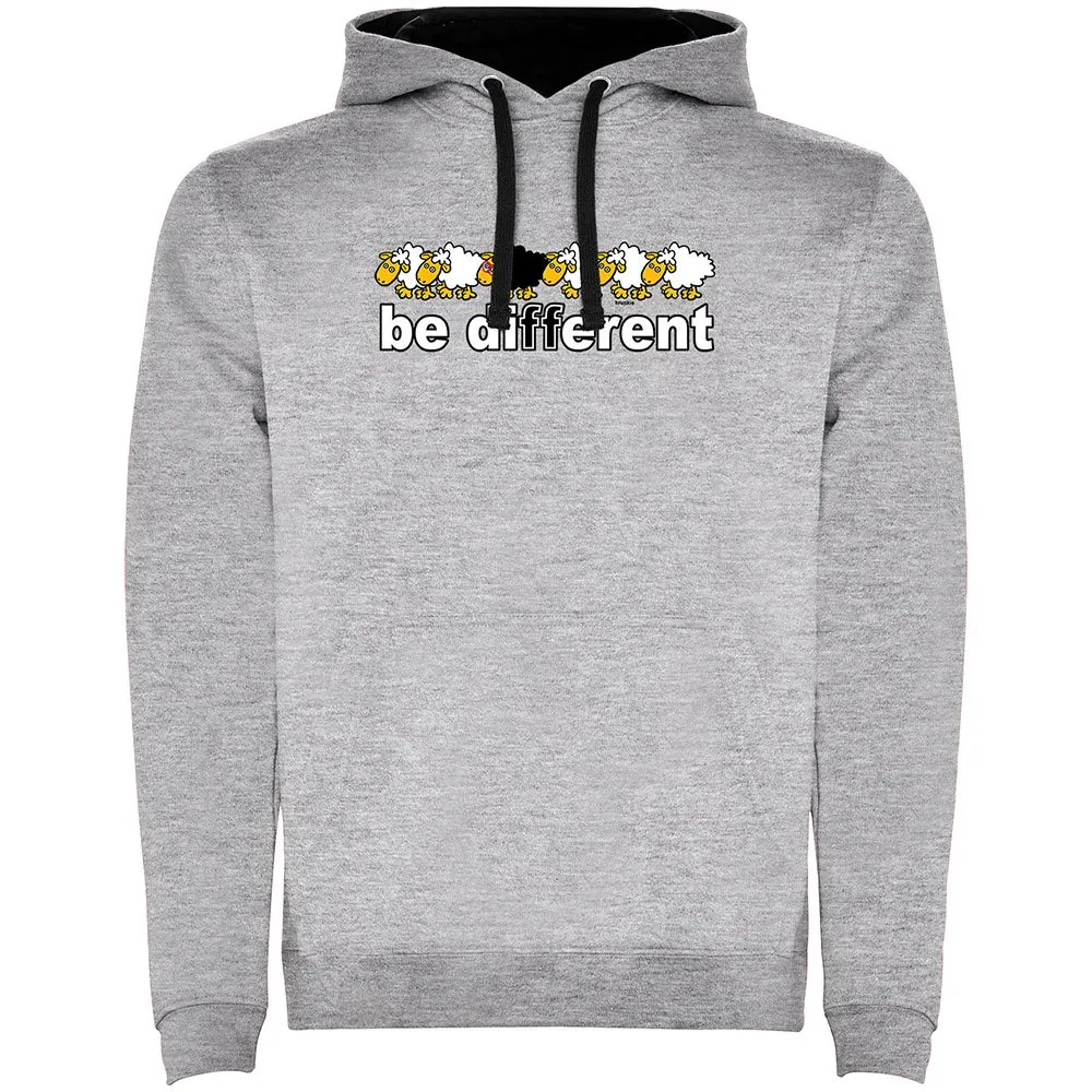 Be Different Dive Two-Colour Hoodie 3 Be Different Dive Two-Colour Hoodie
