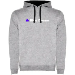 Blue Dream Two-Colour Hoodie