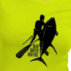Blue Water Hunting Short Sleeve T-Shirt -CRESS Dive Gear Shop kruskis blue water hunting short sleeve t shirt 1