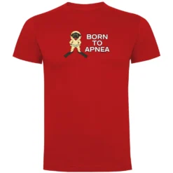 Born To Apnea Short Sleeve T-Shirt