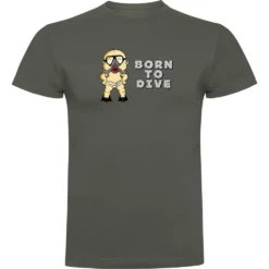 Born To Dive Short Sleeve T-Shirt