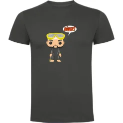 Chibi Diver Short Sleeve T-Shirt