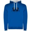 Crab Tribal Two-Colour Hoodie