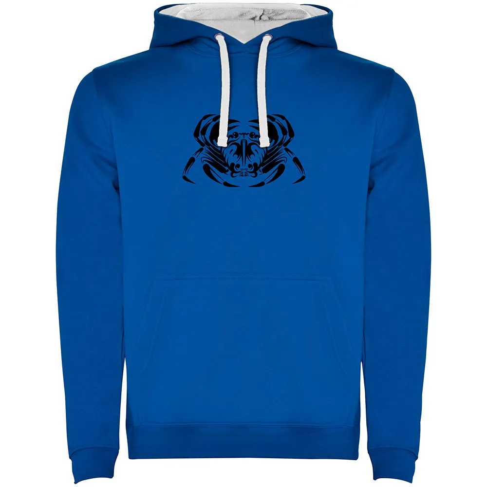 Crab Tribal Two-Colour Hoodie 3 Crab Tribal Two-Colour Hoodie