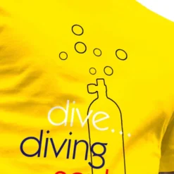 Dive Diving Scuba Short Sleeve T-Shirt -CRESS Dive Gear Shop kruskis dive diving scuba short sleeve t shirt 4