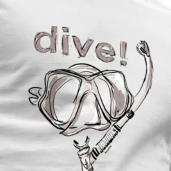 Dive Short Sleeve T-Shirt -CRESS Dive Gear Shop kruskis dive short sleeve t shirt 1