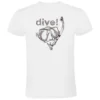Dive Short Sleeve T-Shirt -CRESS Dive Gear Shop kruskis dive short sleeve t shirt