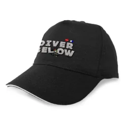 Diver Below Cap