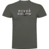 Diver Below Short Sleeve T-Shirt -CRESS Dive Gear Shop kruskis diver below short sleeve t shirt