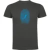 Diver Fingerprint Short Sleeve T-shirt -CRESS Dive Gear Shop kruskis diver fingerprint short sleeve t shirt