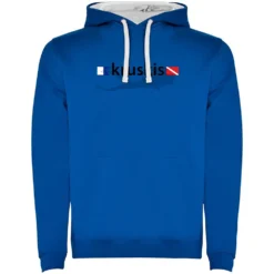 Diver Flags Two-Colour Hoodie