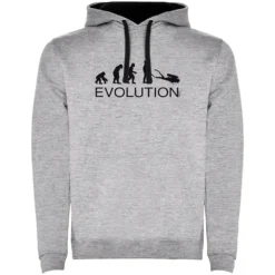 Evolution Diver Two-Colour Hoodie